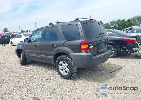 2007 Ford Escape Xlt/Xlt Sport из США, поврежденный, VIN 1FMCU03147KB69955